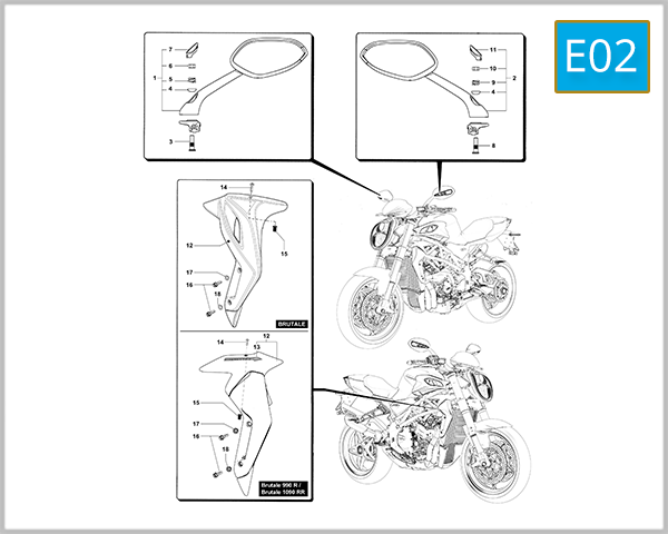 E02 - Fairing Assembly