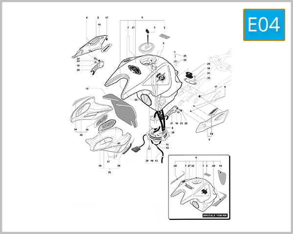 E04 - Fuel Tank Assembly