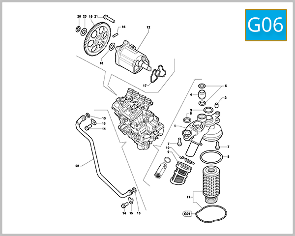 G06 - Lubrication System