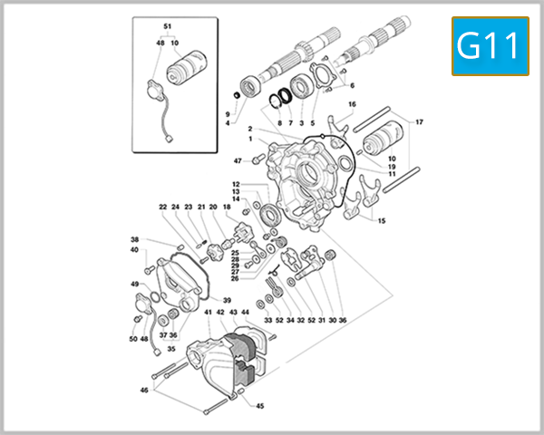 G11 - Gear Selector