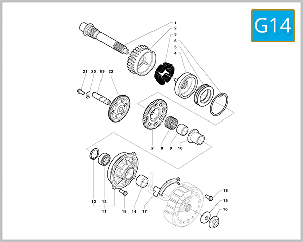 G14 - Starting System