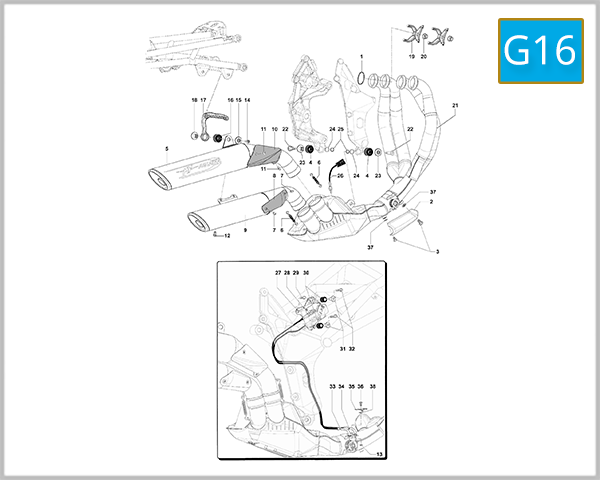 G16 - Exhaust System