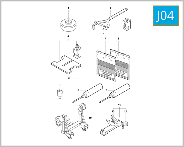 J04 - Service Tools (Engine)