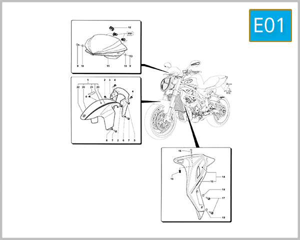 E01 - Fairing Assembly