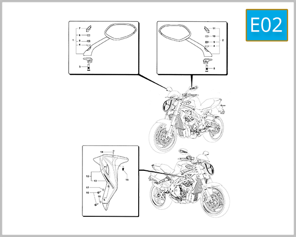 E02 - Fairing Assembly
