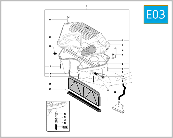 E03 - Airbox Assembly