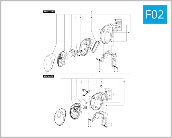F02 - Front Headlight