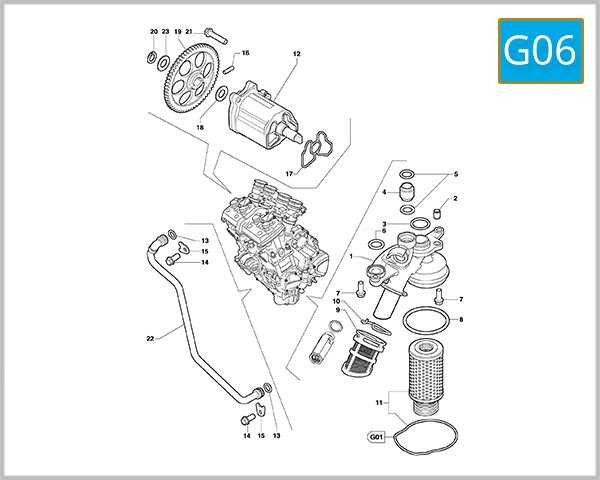 G06 - Lubrication System