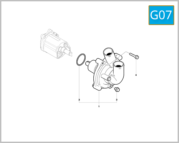 G07 - Water Pump