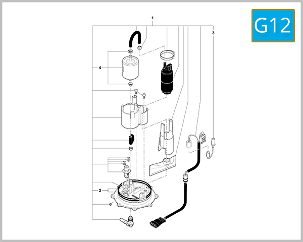 G12 - Fuel Pump Assembly