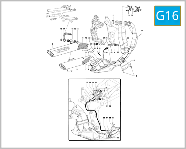 G16 - Exhaust System