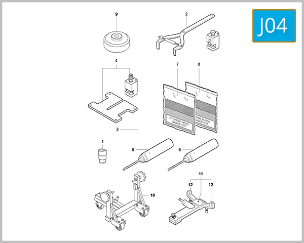 J04 - Service Tools (Engine)