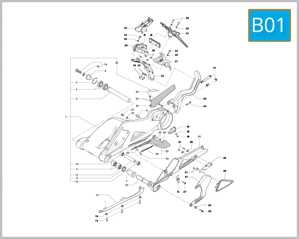 B01 - Swingarm
