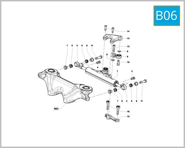 B06 - Steering Damper