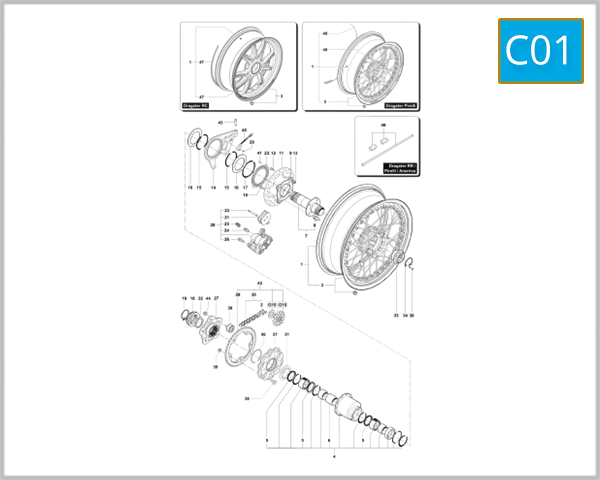 C01 - Rear Wheel