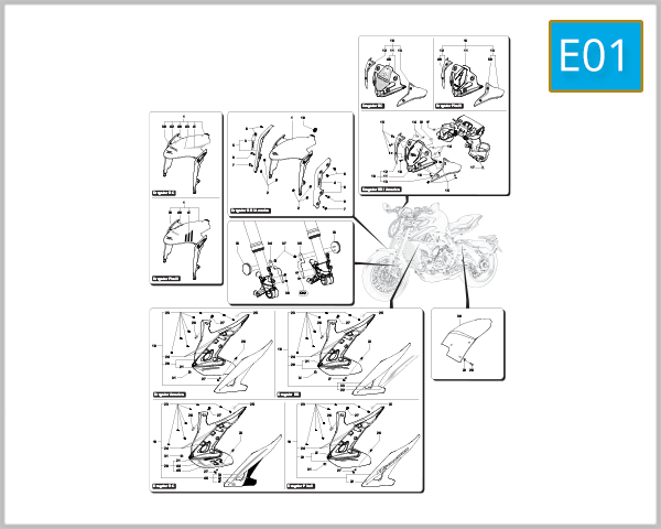 E01 - Fender Front - Crowling Side LH