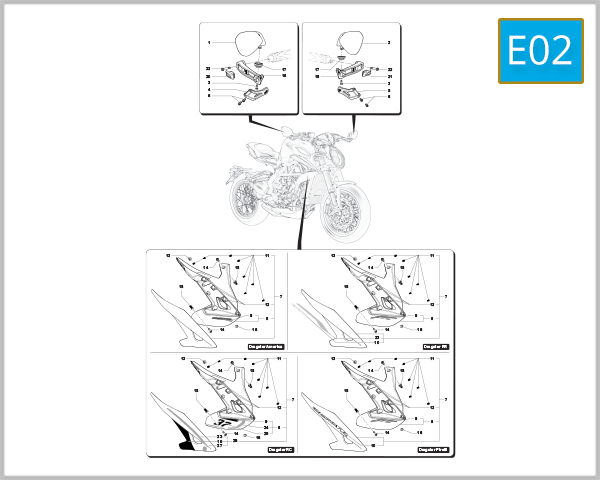 E02 - Mirror - Crowling Side RH