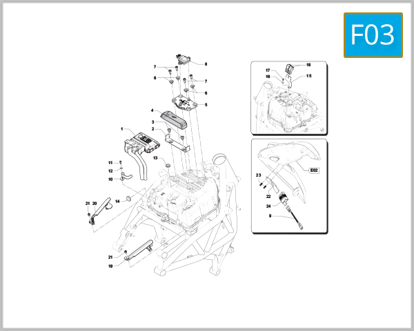F03 - Engine Control Unit