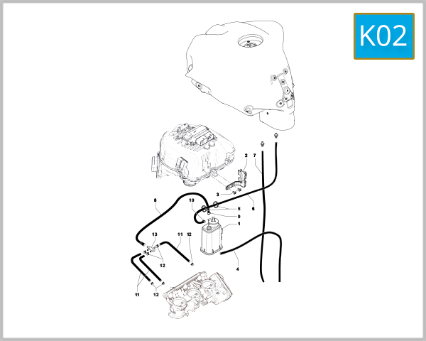 K02 - Filter Canister