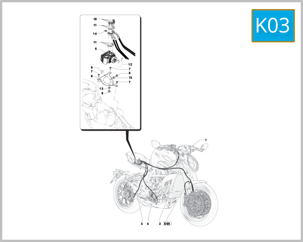 K03 - Braking System ABS