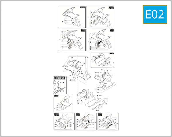 E02 - Cowling Lowers