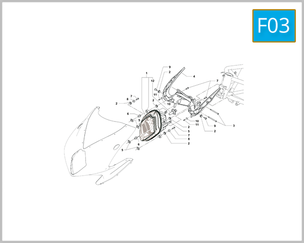 F03 - Front Headlight
