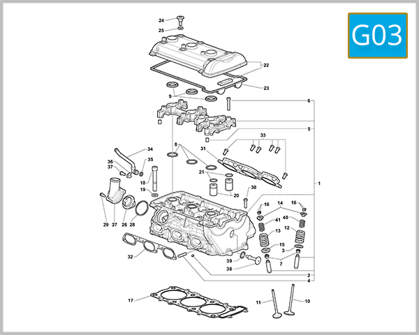 G03 - Cylinder Head Assembly
