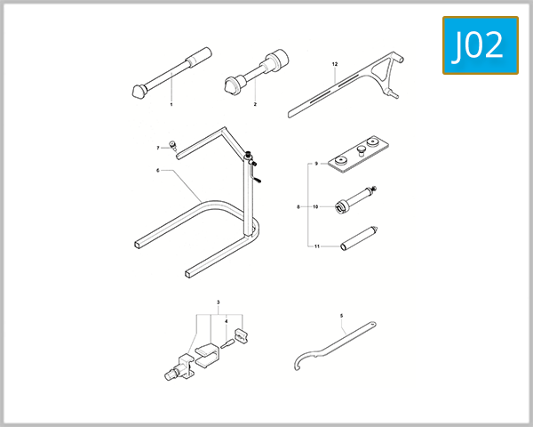 J02 - Service Tools (Frame)