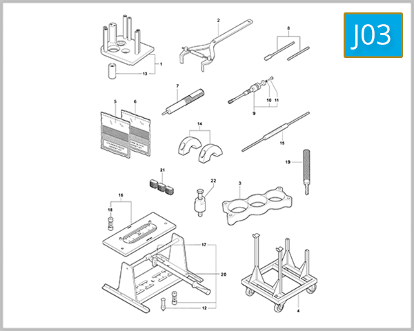 J03 - Service Tools (Engine)