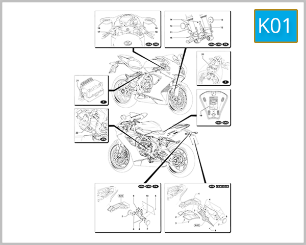 K01 - Versions For Foreign Countries