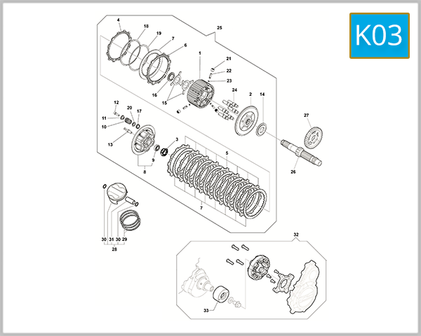 K03 - Anti-Surging Device KIT