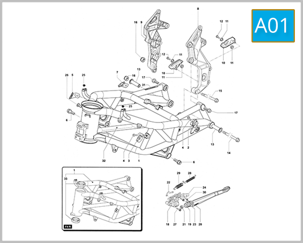 A01 - Frame Assembly