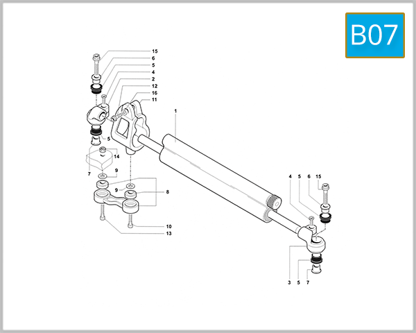 B07 - Steering Damper (F4 RR)