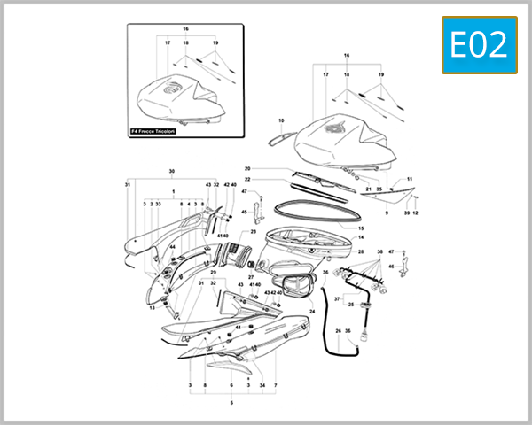 E02 - Airbox Assembly