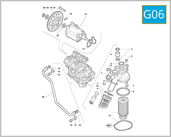 G06 - Lubrication System