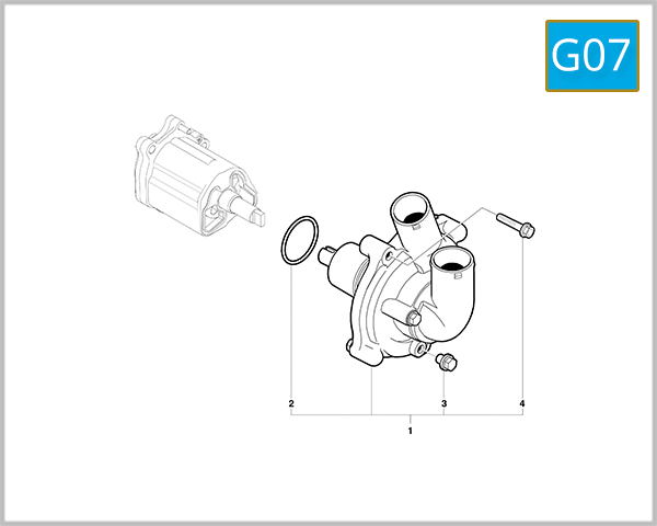 G07 - Water Pump