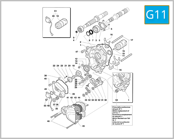 G11 - Gear Selector