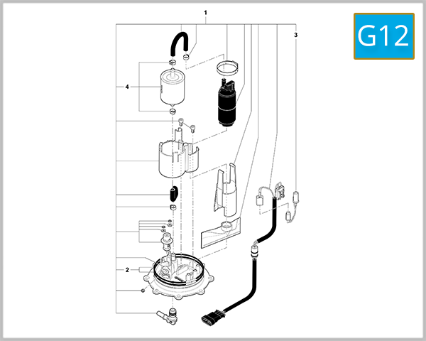 G12 - Fuel Pump Assembly
