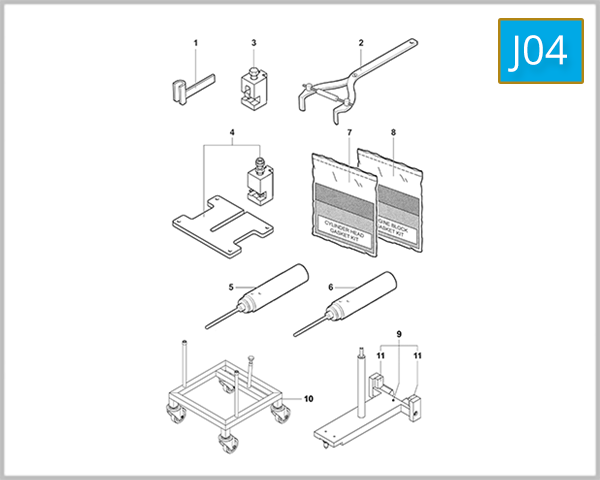 J04 - Service Tools (Engine)