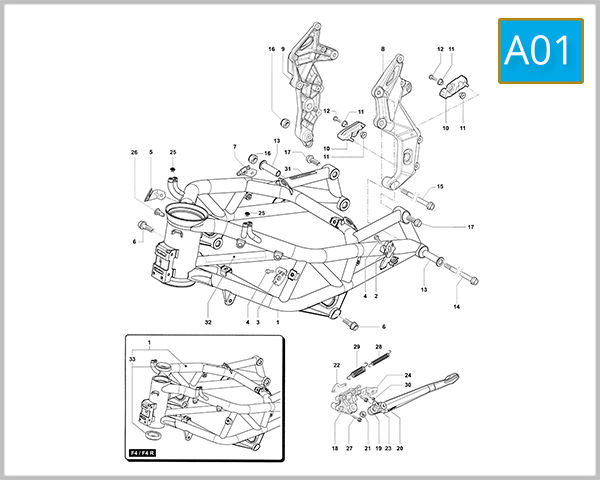 A01 - Frame Assembly