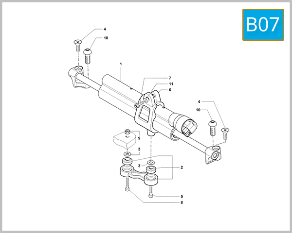 B07 - Steering Damper (F4 RR)