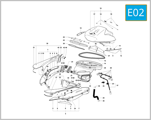 E02 - Airbox Assembly