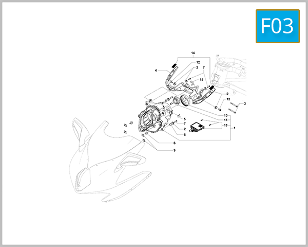 F03 - Front Headlight