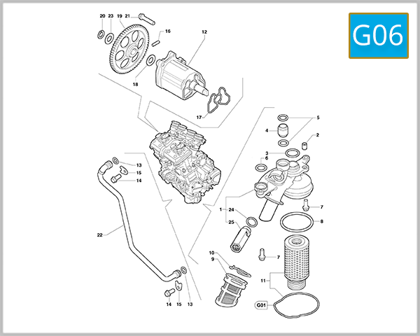 G06 - Lubrication System