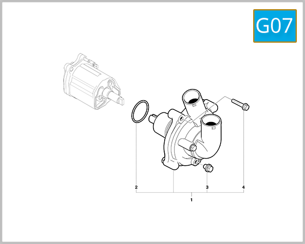 G07 - Water Pump