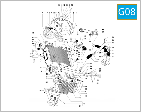 G08 - Cooling System