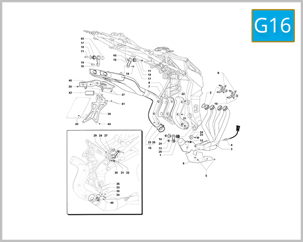 G16 - Exhaust System