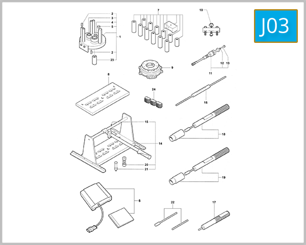 J03 - Service Tools (Engine)