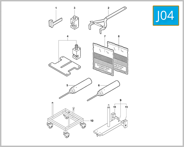 J04 - Service Tools (Engine)