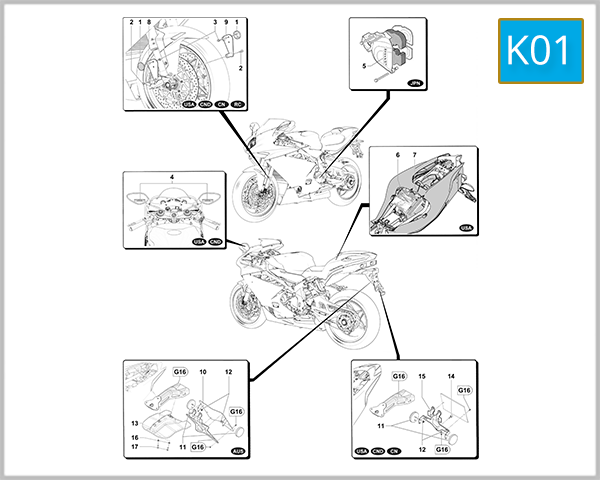 K01 - Versions For Foreign Countries